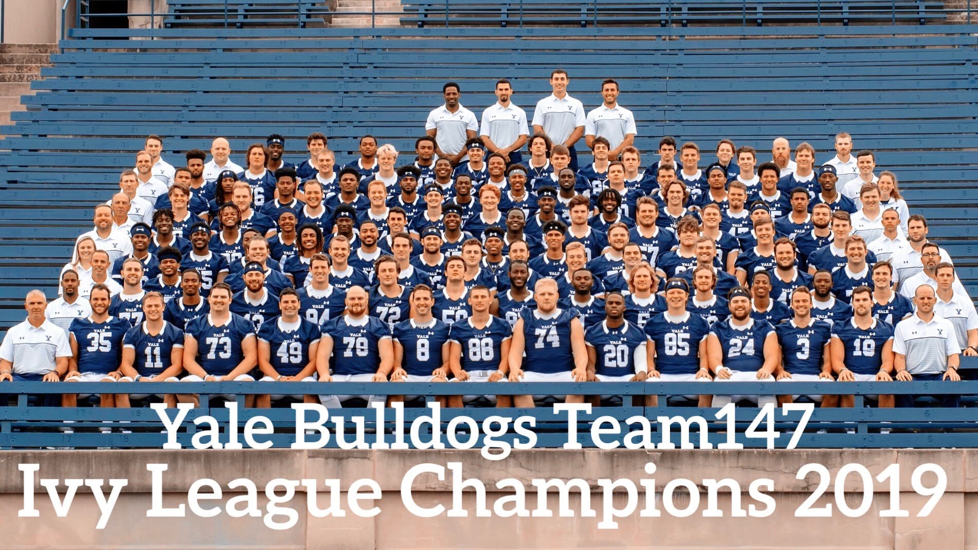 2019 championship team photo